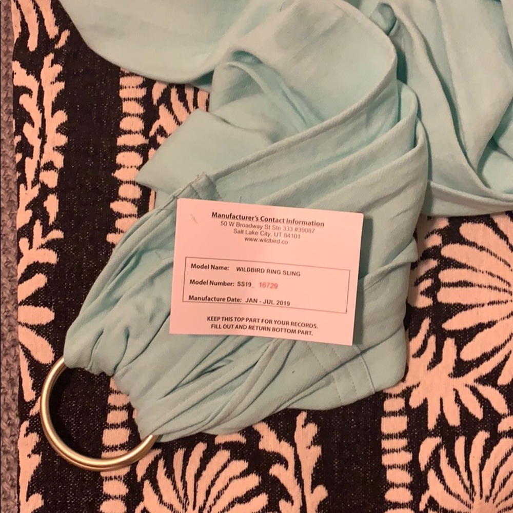 WILDBIRD ring sling